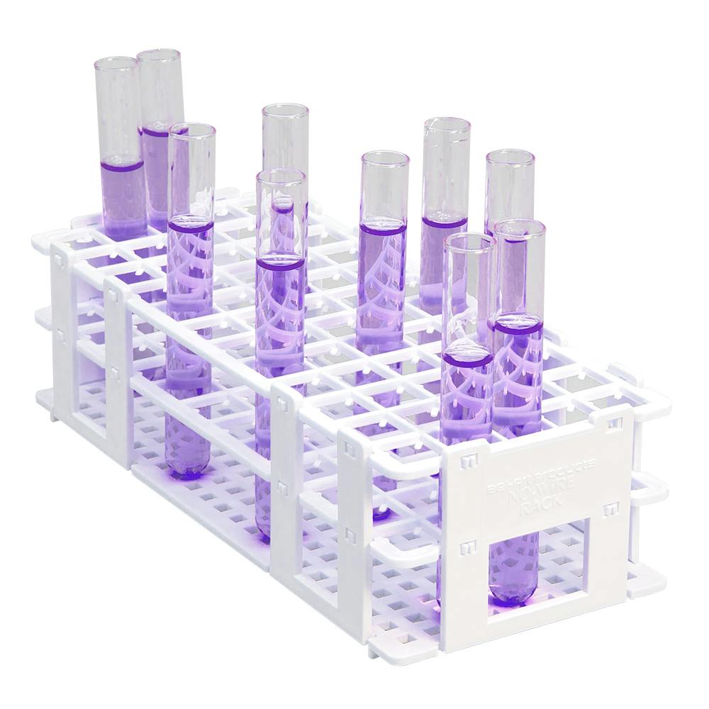 No-Wire™ Grip Rack - holds 60 tubes 15mm-16mm diameter(5 X 12 rows)
