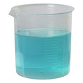 100mL Griffin Style Polypropylene Beaker