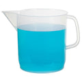 3000mL Short Form Polypropylene Pitcher