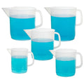 Short Form Polypropylene Pitcher Set