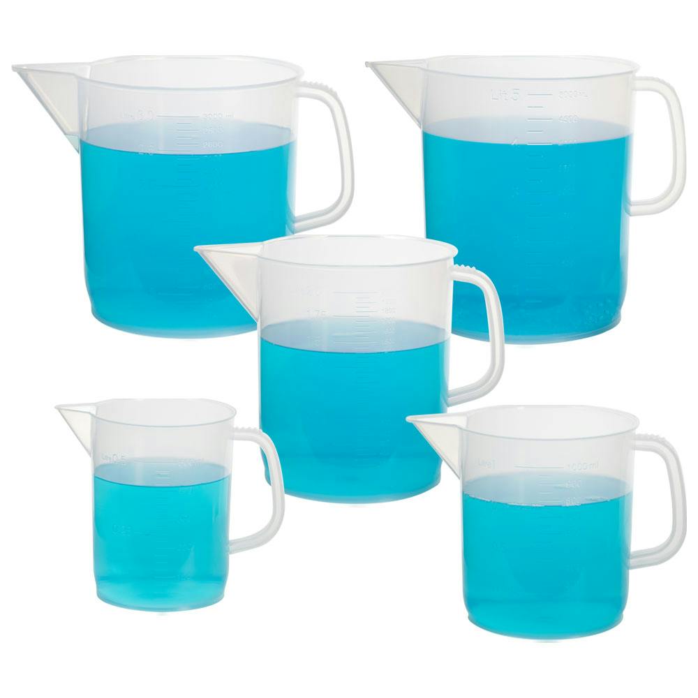 Short Form Polypropylene Pitcher Set