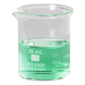 30mL Low Form Glass Beaker