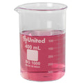 400mL Low Form Glass Beaker