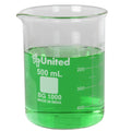 500mL Low Form Glass Beaker
