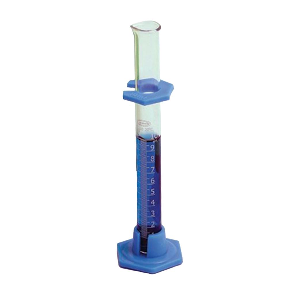10mL Glass Cylinders with Plastic Hex Base