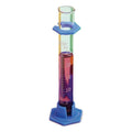 25mL Glass Cylinders with Plastic Hex Base