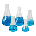 Narrow Mouth Glass Erlenmeyer Flask Set
