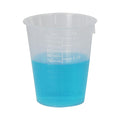 120mL Natural Polypropylene Stackable Beakers - Package of 25