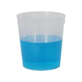 500mL Natural Polypropylene Stackable Beakers - Package of 25