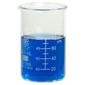 100mL Tall Form Borosilicate Glass Berzelius Beaker with Spout