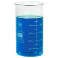 300mL Tall Form Borosilicate Glass Berzelius Beaker with Spout