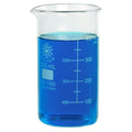 500mL Tall Form Borosilicate Glass Berzelius Beaker with Spout