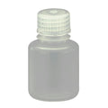 30mL Narrow Mouth Natural Polypropylene Reagent Bottle with 20/415 Polypropylene Cap - Package of 12