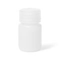 30mL Narrow Mouth Natural HDPE Reagent Bottle with 20/415 Polypropylene Cap - Package of 72