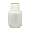 60mL Narrow Mouth Natural HDPE Reagent Bottle with 20/415 Polypropylene Cap - Package of 12