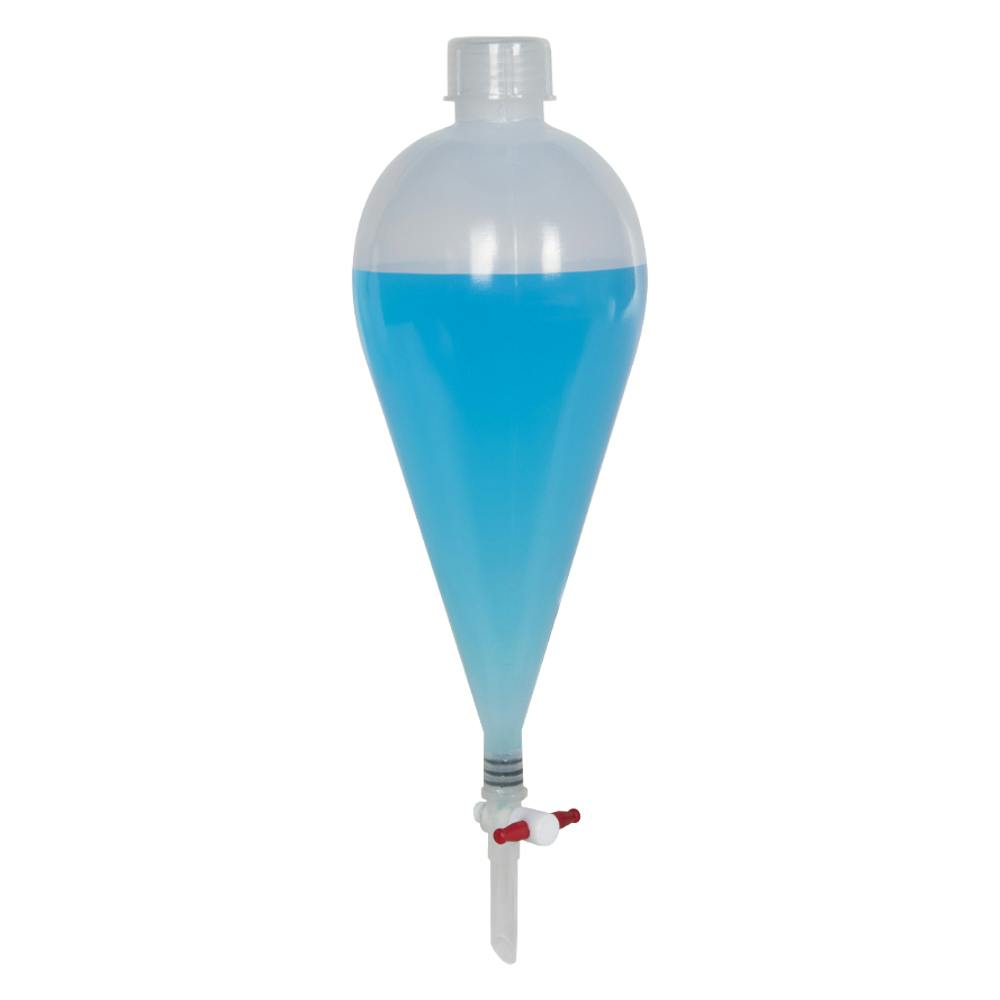 500mL Polypropylene Separatory Funnel