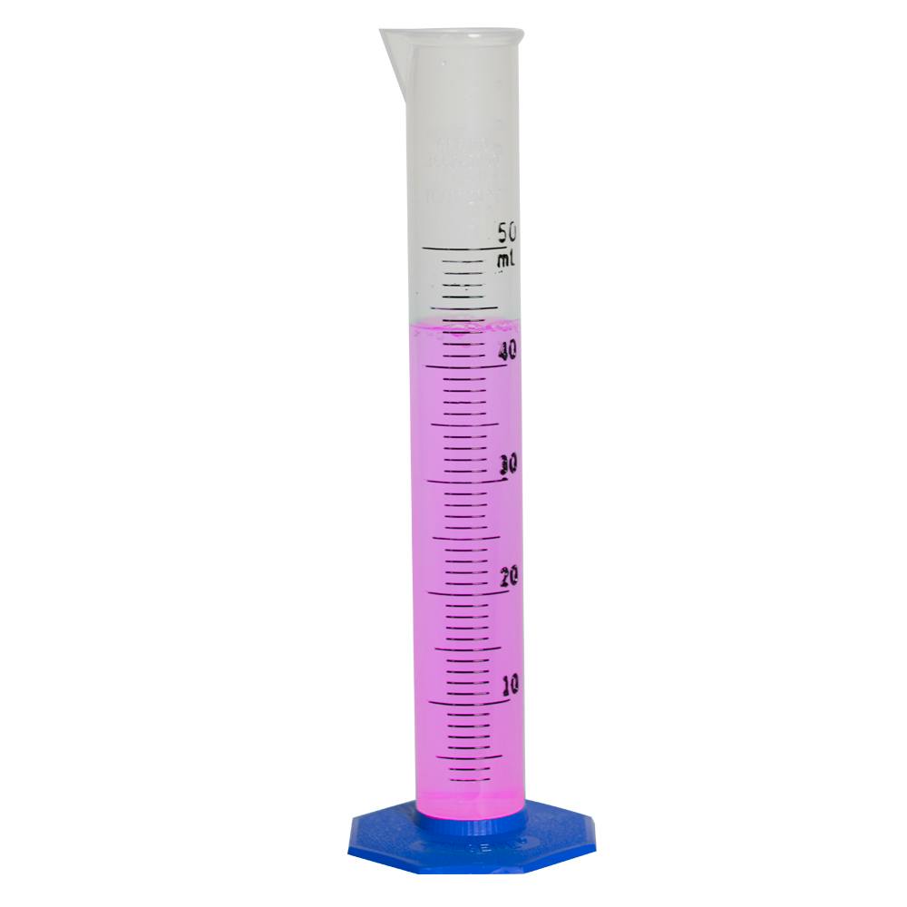 50mL Nalgene™ Polypropylene Graduated Cylinder