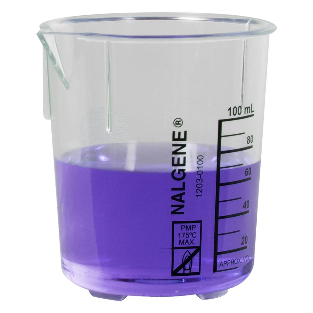 100mL Nalgene™ Griffin Low Form Beaker
