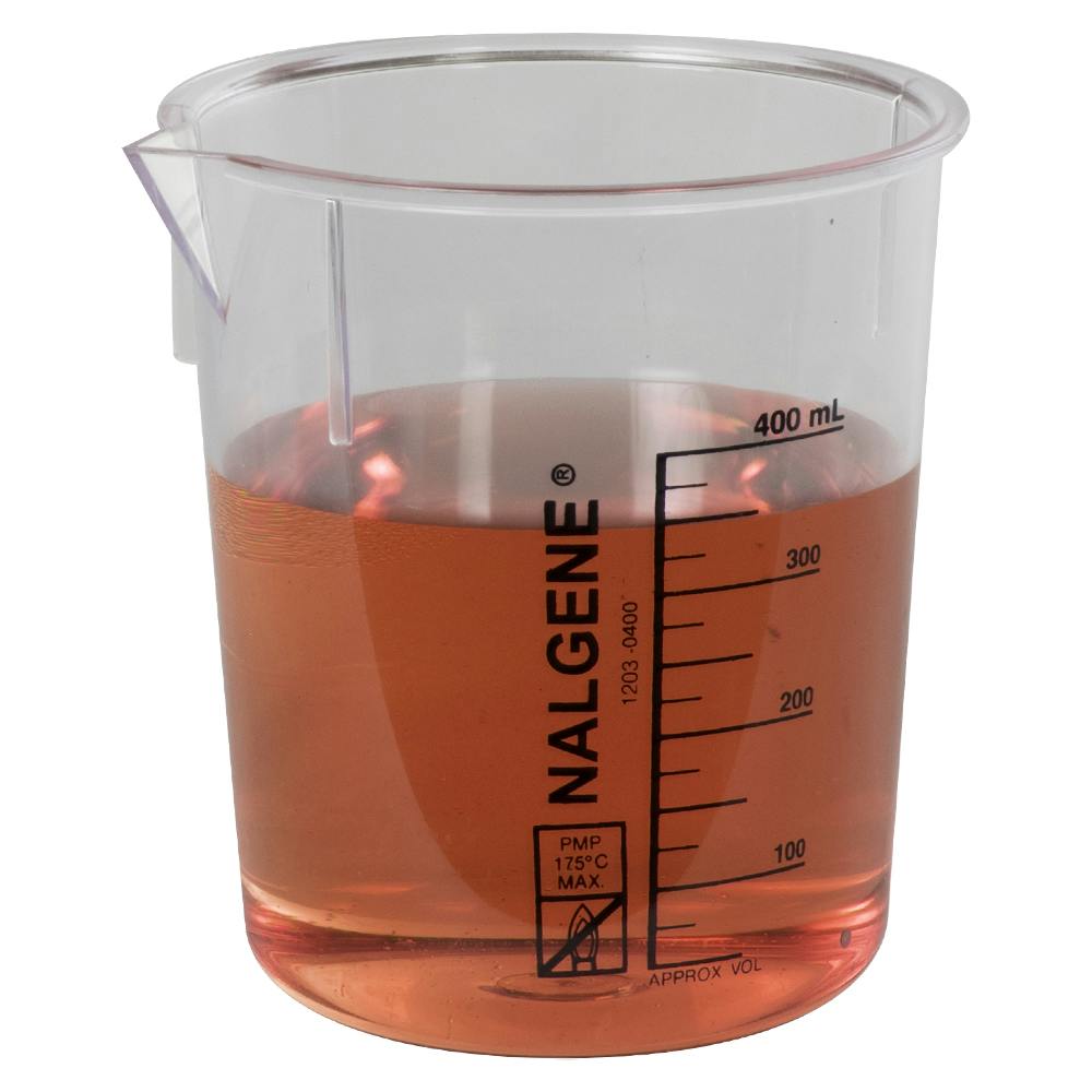 400mL Nalgene™ Griffin Low Form Beaker
