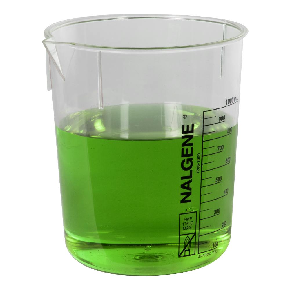 1000mL Nalgene™ Griffin Low Form Beaker