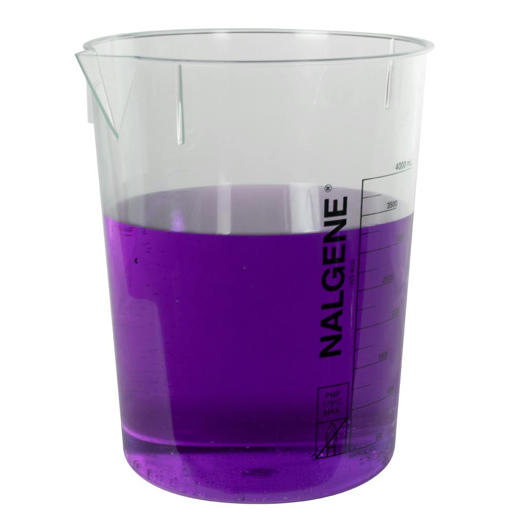 4000mL Nalgene™ Griffin Low Form Beaker