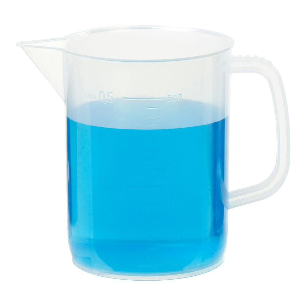 500mL Kartell® Low Form Beaker with Handle