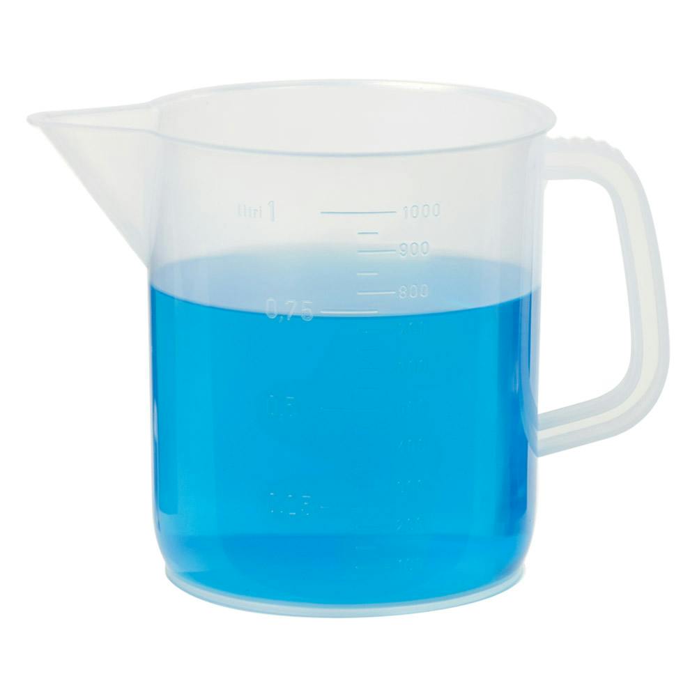 1000mL Kartell® Low Form Beaker with Handle