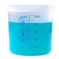 1000mL Azlon® Polypropylene Square Ratio Beakers