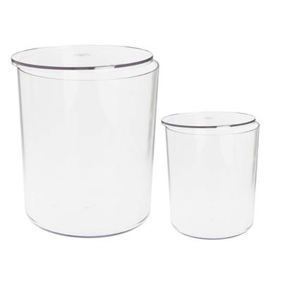 1 Gallon/4.7 Liter Nalgene™ Polycarbonate Multipurpose Round Jar with Cover