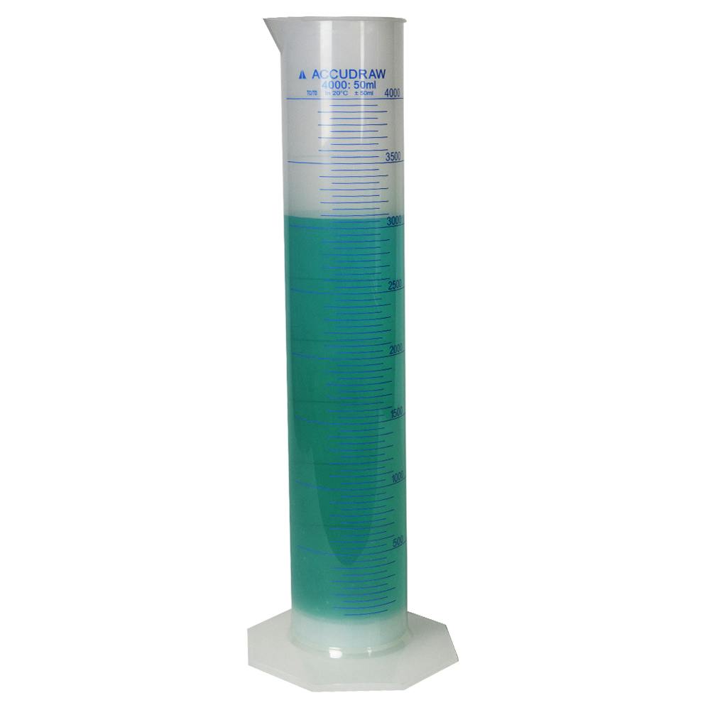 4 Liter Azlon® Polypropylene Squat Cylinder