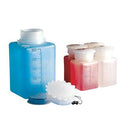 1000mL Kartell® Graduated Rectangular HDPE Bottle with Cap