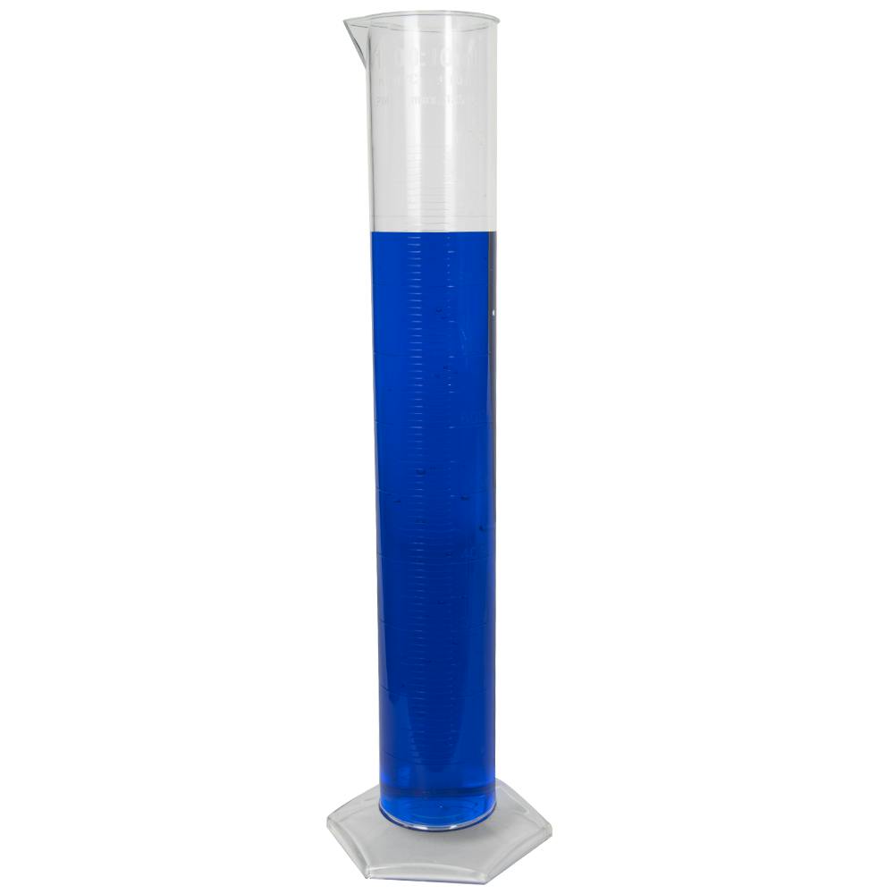 1000mL Azlon® PMP Economy Molded Graduations Cylinder
