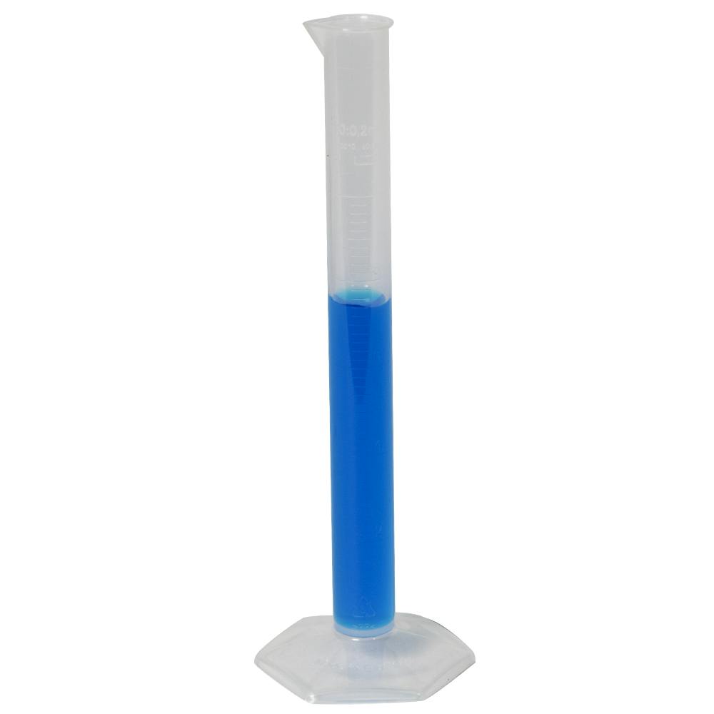 10mL Azlon® Polypropylene Economy Molded Graduations Cylinder