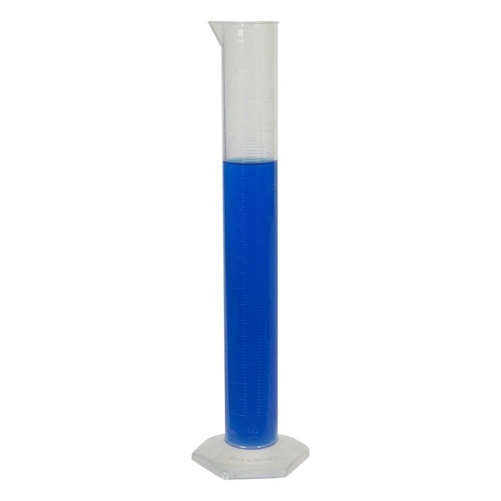 100mL Azlon® Polypropylene Economy Molded Graduations Cylinder