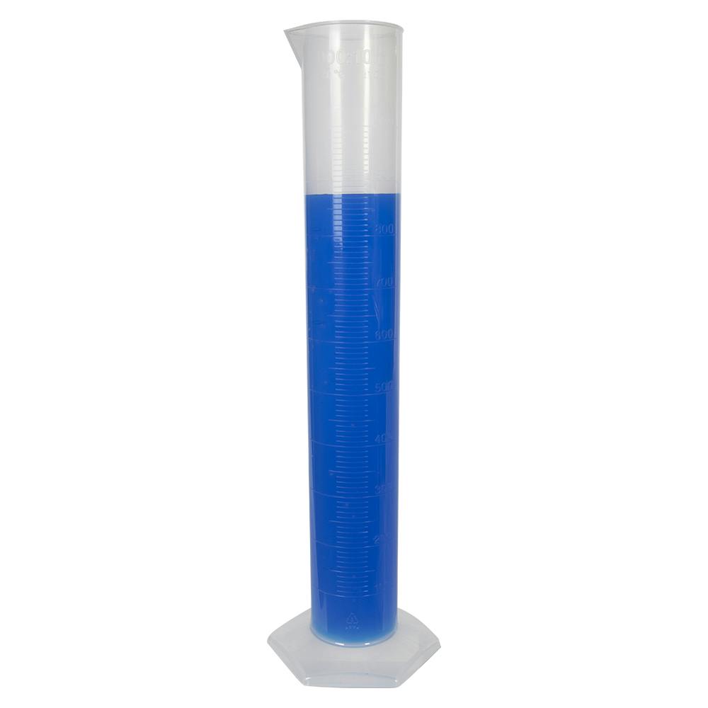 1000mL Azlon® Polypropylene Economy Molded Graduations Cylinder