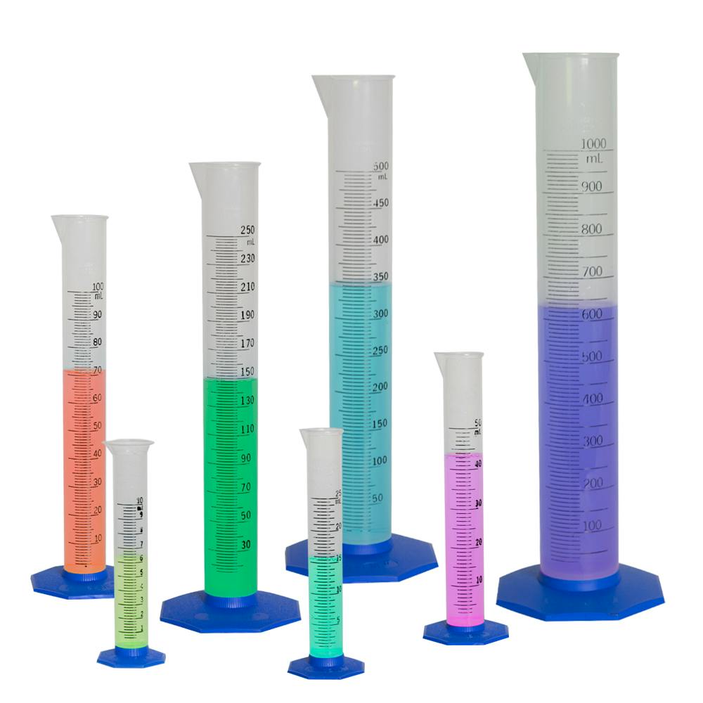 Nalgene™ Polypropylene Graduated Cylinder Variety Pack
