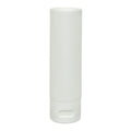 2 oz. White LDPE Open End Lotion Tube with Flip-Top Cap