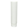 4 oz. White MDPE Open End Lotion Tube with Flip-Top Cap