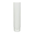 6 oz. White LDPE Open End Lotion Tube with Flip-Top Cap