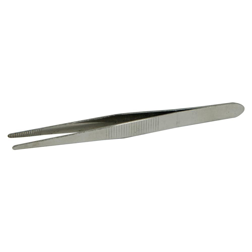 4-1/2" Blunt Straight Stainless Steel Economy Forceps