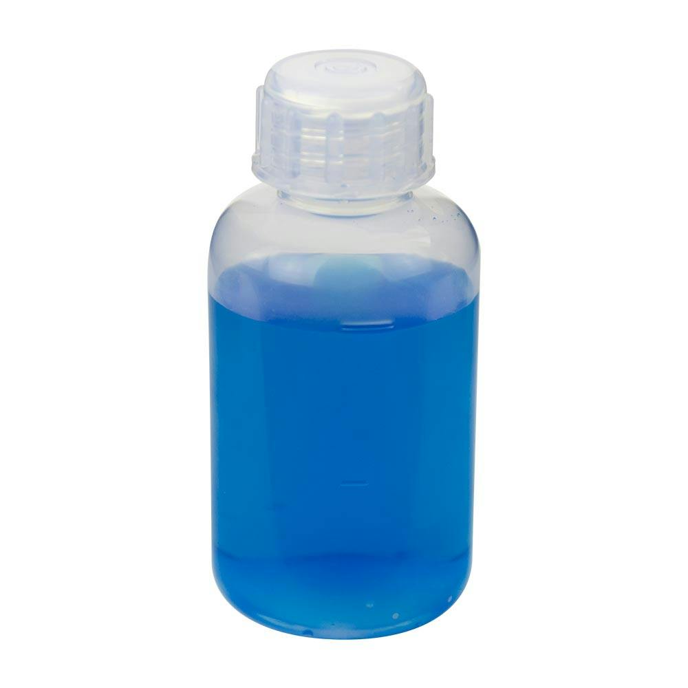 100mL Chemware® PFA Graduated Narrow Mouth Bottle with Cap