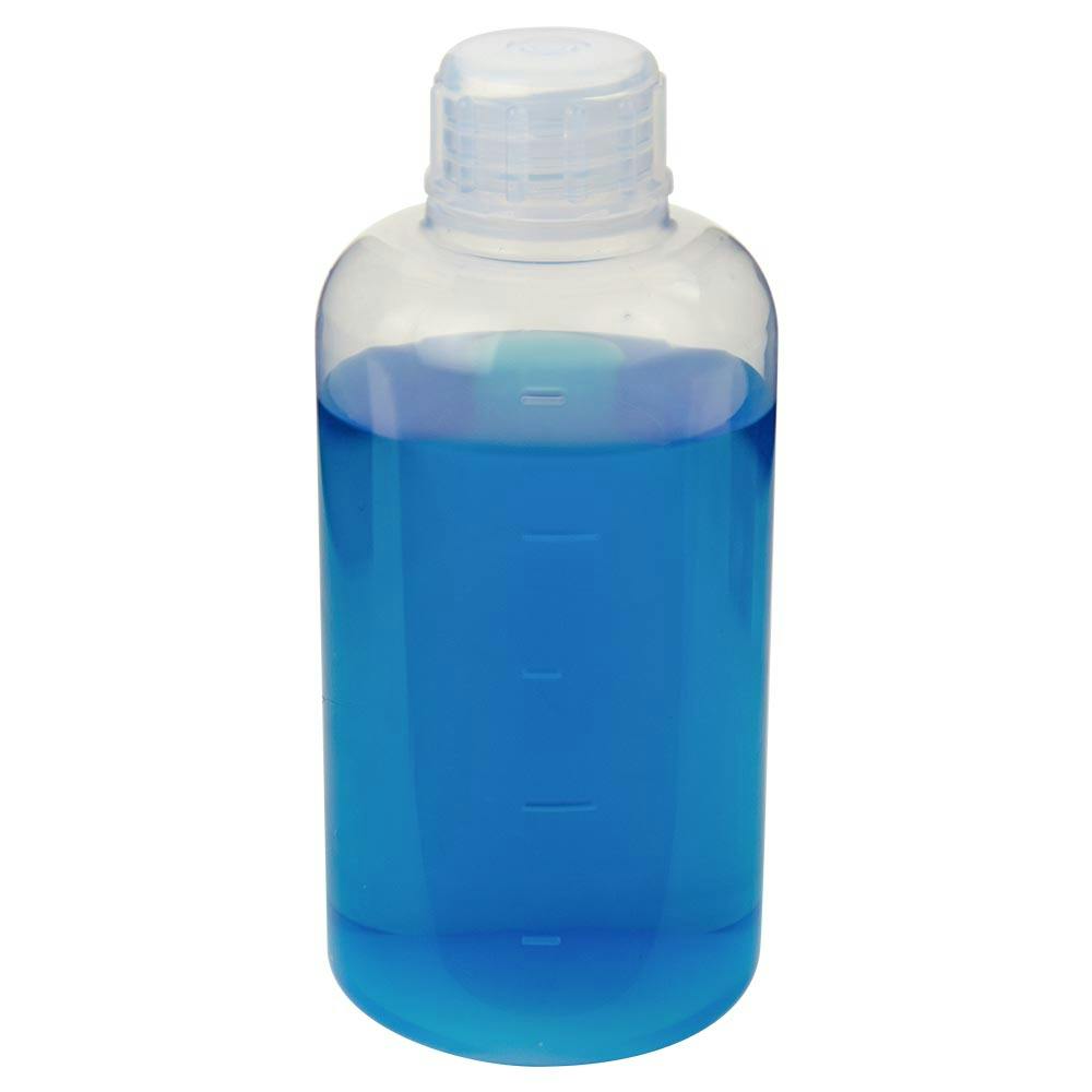 250mL Chemware® PFA Graduated Narrow Mouth Bottle with Cap