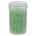 7/8 oz. Clarified Polypropylene Straight-Sided Round Jar with 33/400 Neck (Cap Sold Separately)