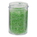 1 oz. Clear Polystyrene Straight-Sided Round Jar with 38/400 Neck (Cap Sold Separately)
