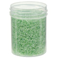 2 oz. Clarified Polypropylene Straight-Sided Round Jar with 48/400 Neck (Cap Sold Separately)