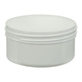 2-1/2 oz. White Polypropylene Straight-Sided Round Jar with 70/400 Neck (Cap Sold Separately)