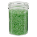 4 oz. Clear Polystyrene Straight-Sided Round Jar with 53/400 Neck (Cap Sold Separately)