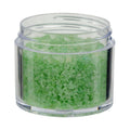 2 oz. Clear Polystyrene Straight-Sided Thick-Walled Round Jar with 53/400 Neck (Cap Sold Separately)