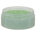 2 oz. Clarified Polypropylene Straight-Sided Thick-Walled Round Jar with 70/400 Neck (Cap Sold Separately)