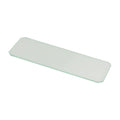 3" x 1" Microscope Slides with Rounded Corners